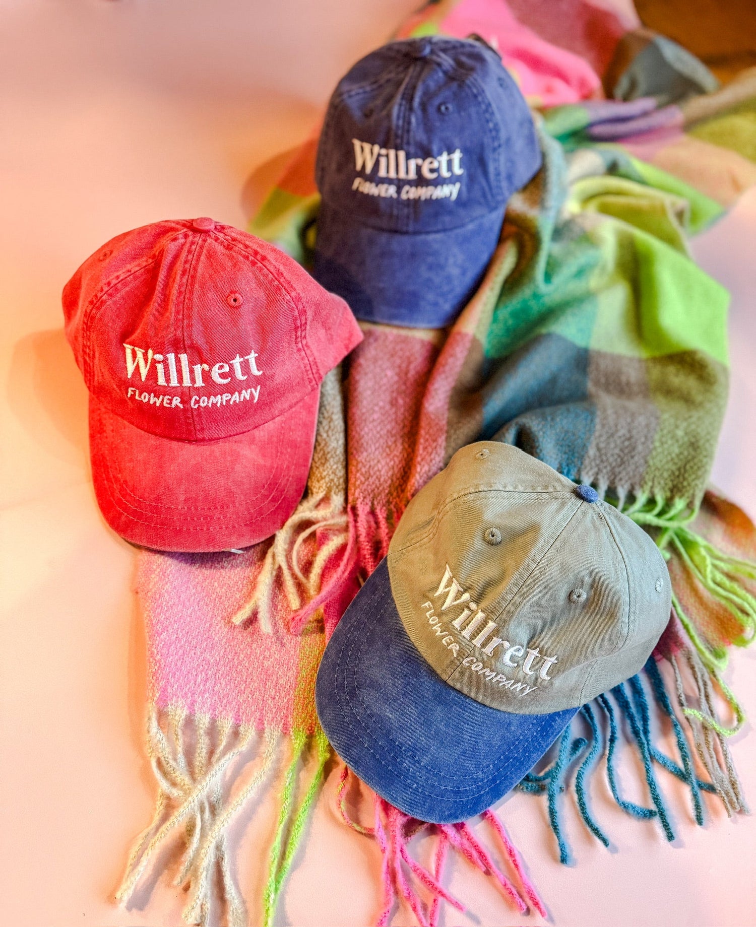 Willrett Flower Co Merch