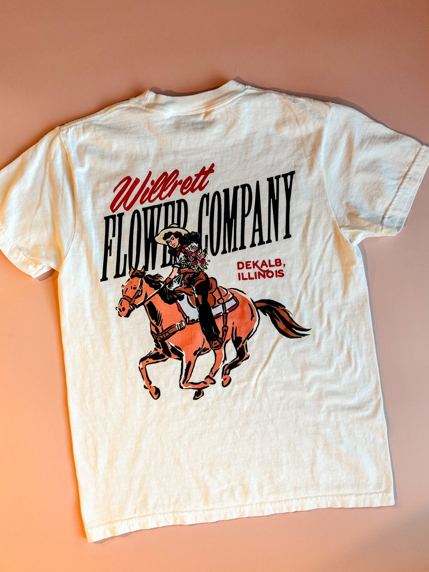 WFCo Cowgirl Tee – White