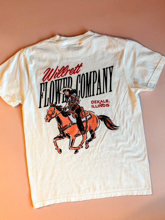 WFCo Cowgirl Tee – White