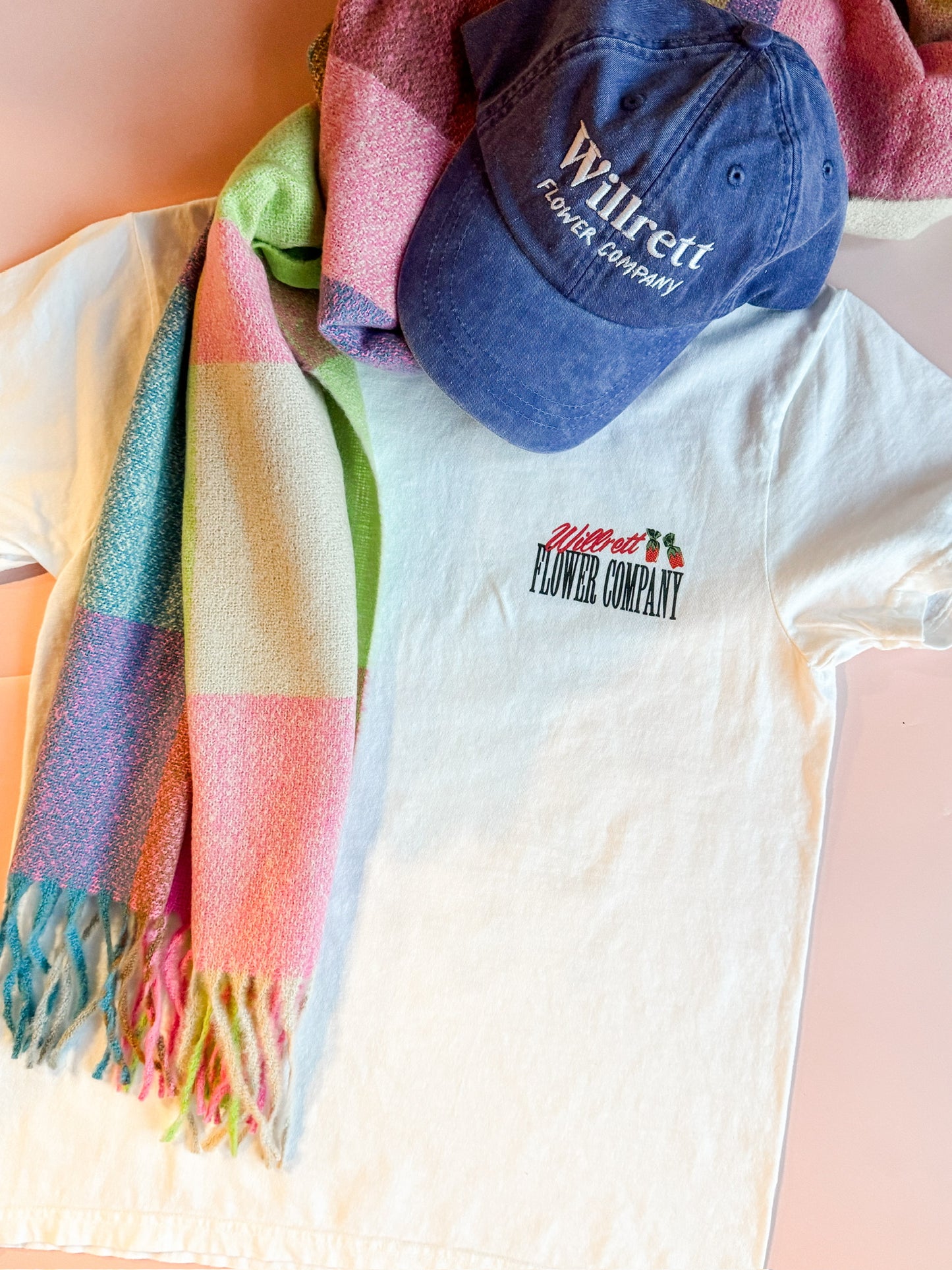 WFCo Cowgirl Tee – White