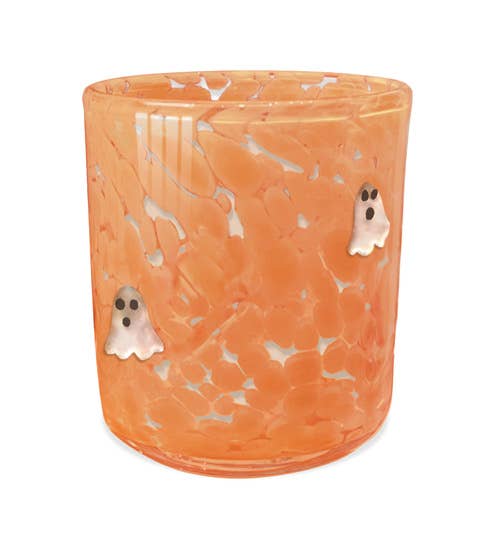 Candy Corn Ghost Candle – Limited Edition