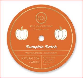 Pumpkin Patch Candle – Limited Edition